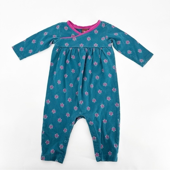 Tea Collection 3 -6 Month One Piece Romper - Picture 1 of 6